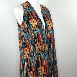 LuLaRoe Multicolor Joy Vest S